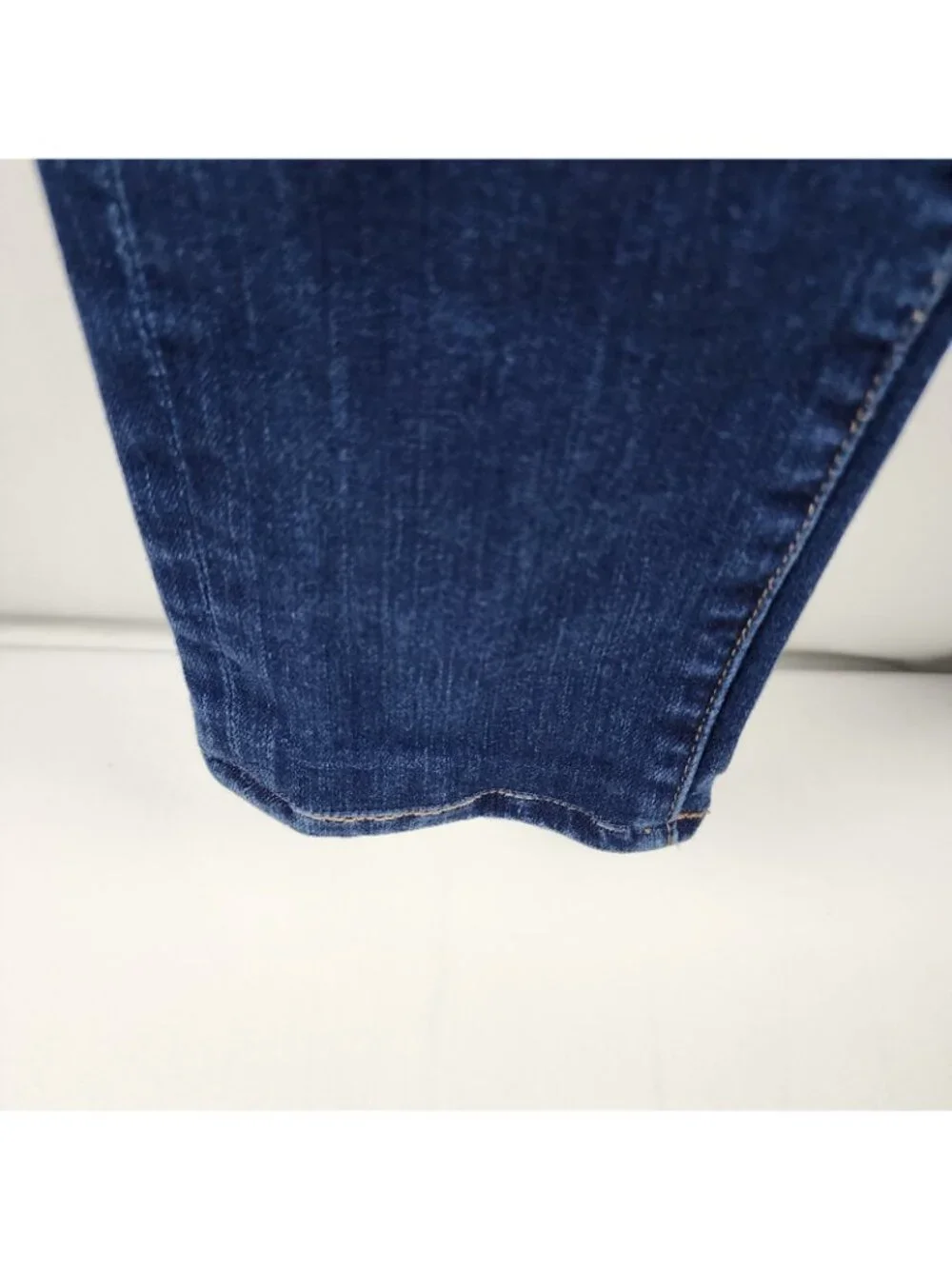 Frame Pants Womens 28x29 Blue Le Skinny de Jeanne Denim USA
